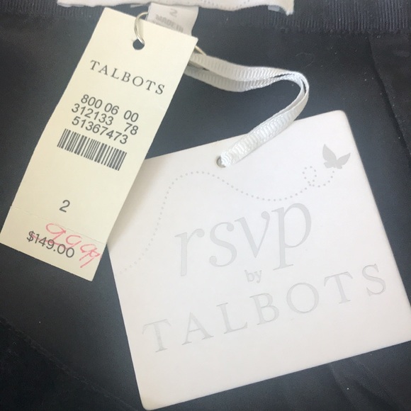 Talbots black skirt NEW - Picture 5 of 9